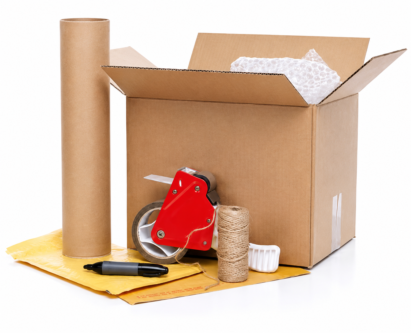 Chuẩn bị vật liệu và không gian làm việc