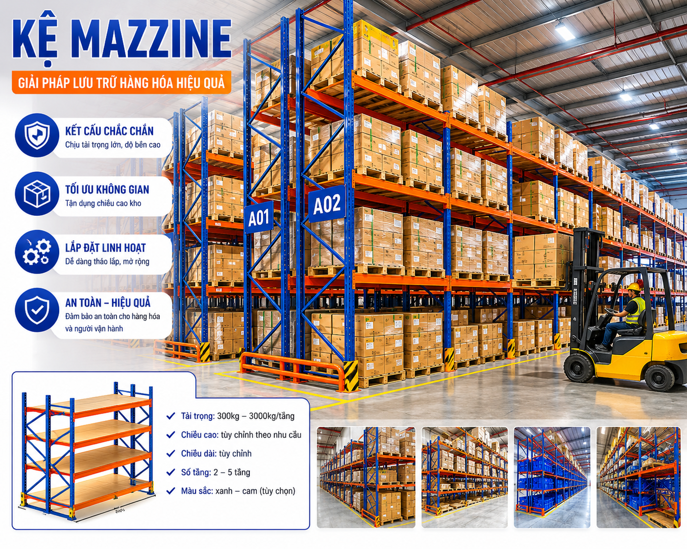 Mỗi loại hàng hóa cần được bảo quản trong điều kiện thích hợp để đảm bảo chất lượng