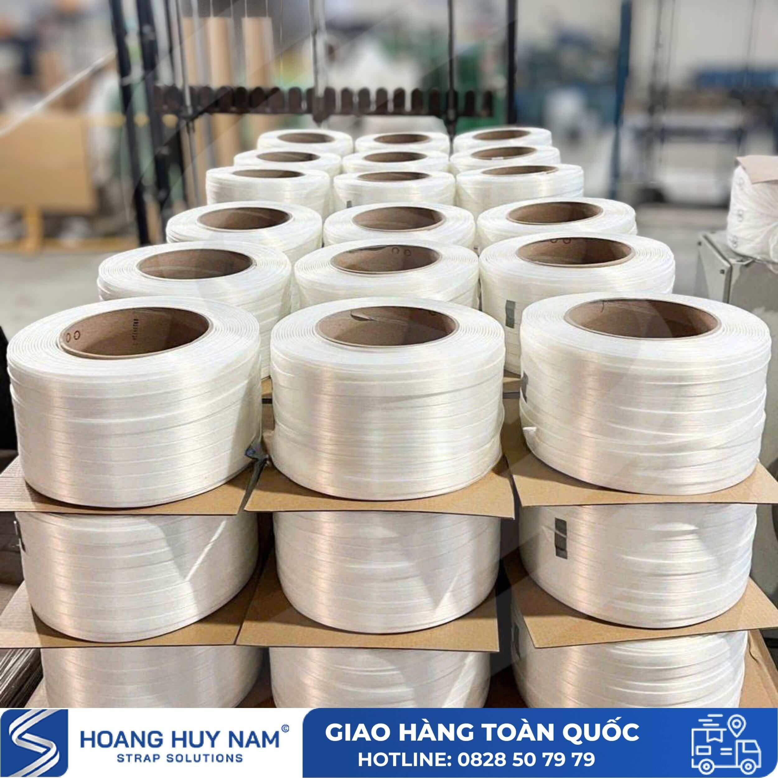 Dây đai composite cần được bảo quản ở nơi khô ráo, tránh ánh nắng mặt trời