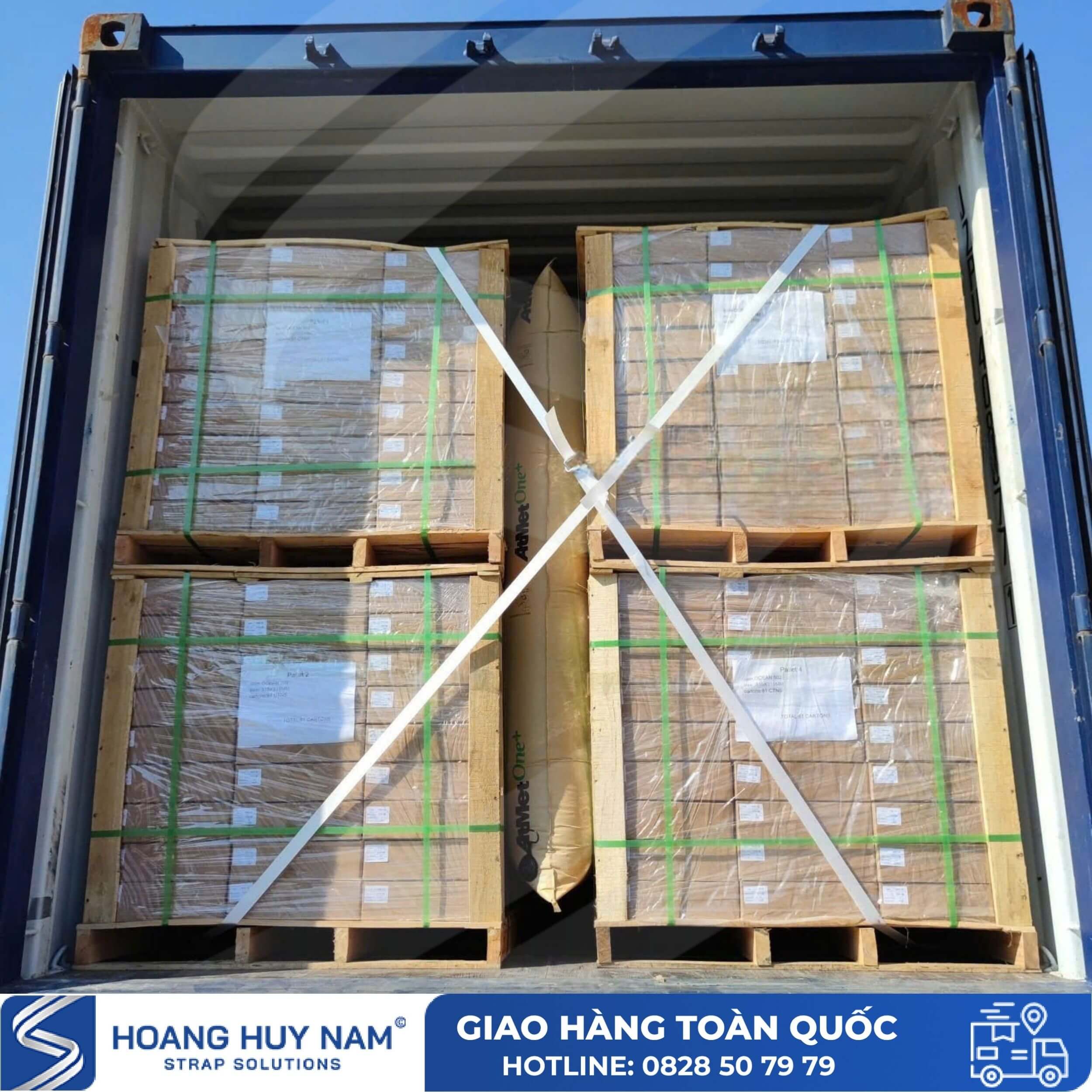Chuẩn bị hàng hóa và dụng cụ cần thiết