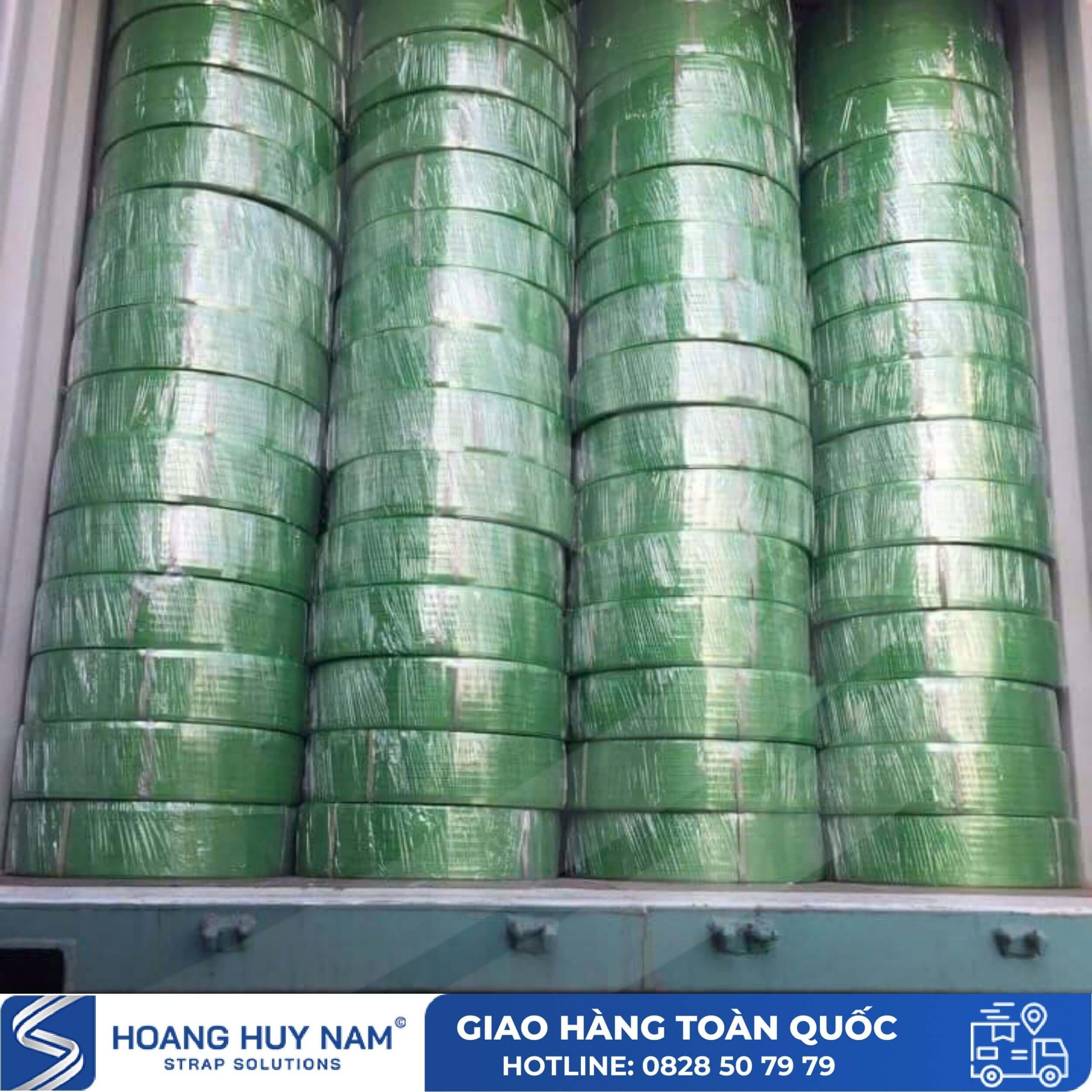 Mua dây đai buộc gạch chất lượng tại Hoàng Huy Nam