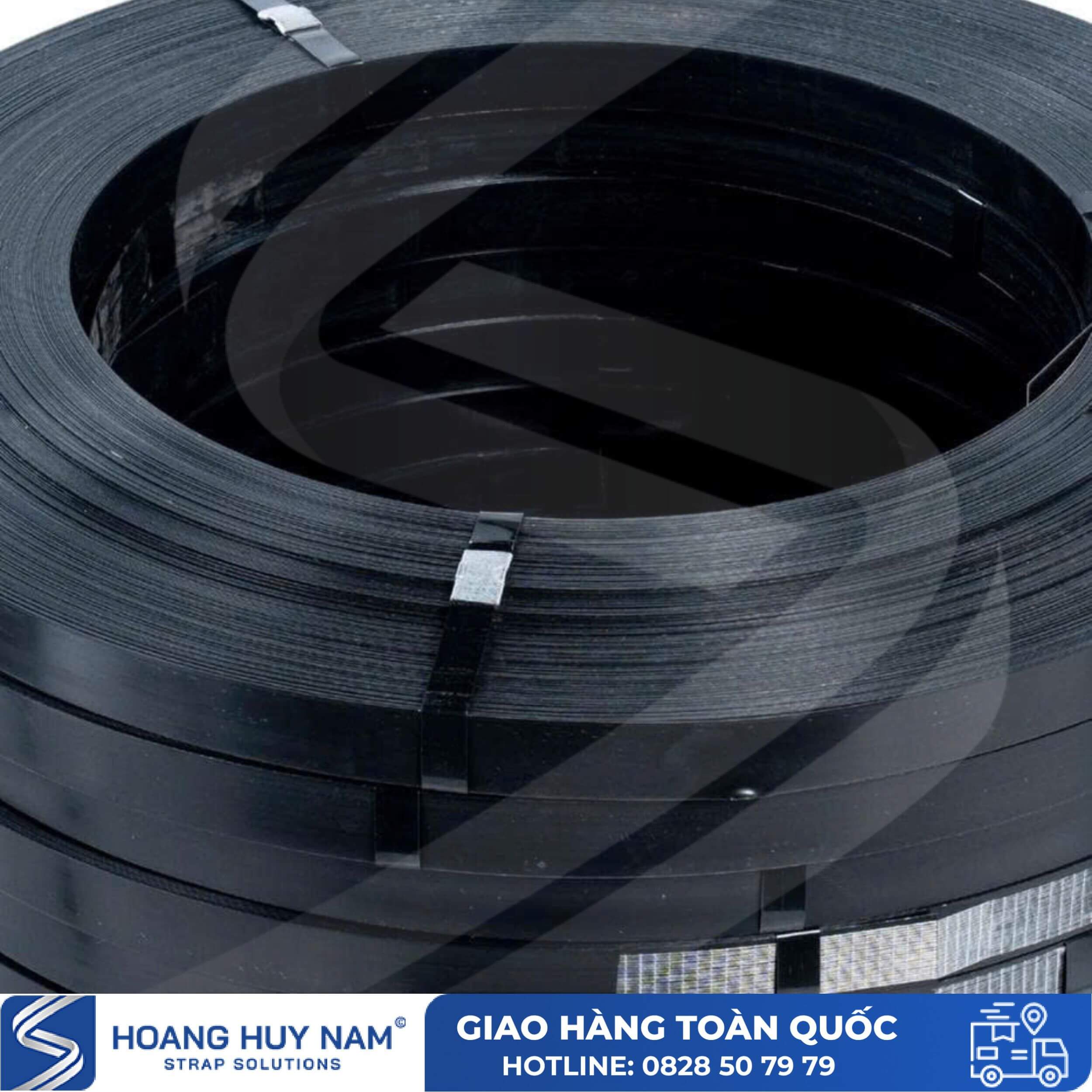 Dây đai thép Black
