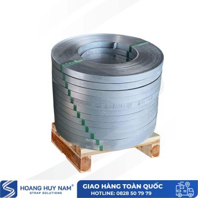 Băng Thép Mạ Kẽm (Dây Đai Thép Mạ Kẽm)