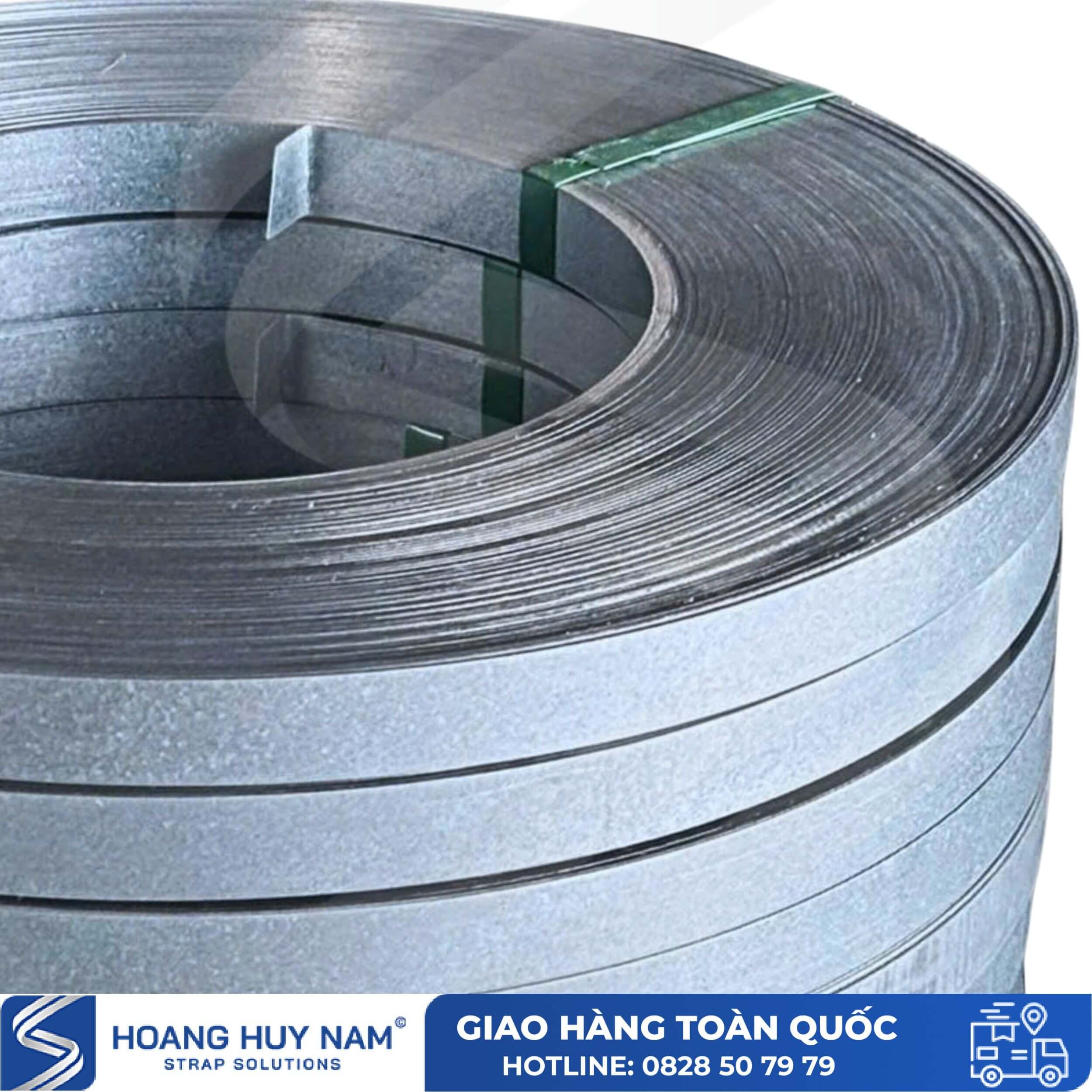 Băng Thép Mạ Kẽm (Dây Đai Thép Mạ Kẽm)
