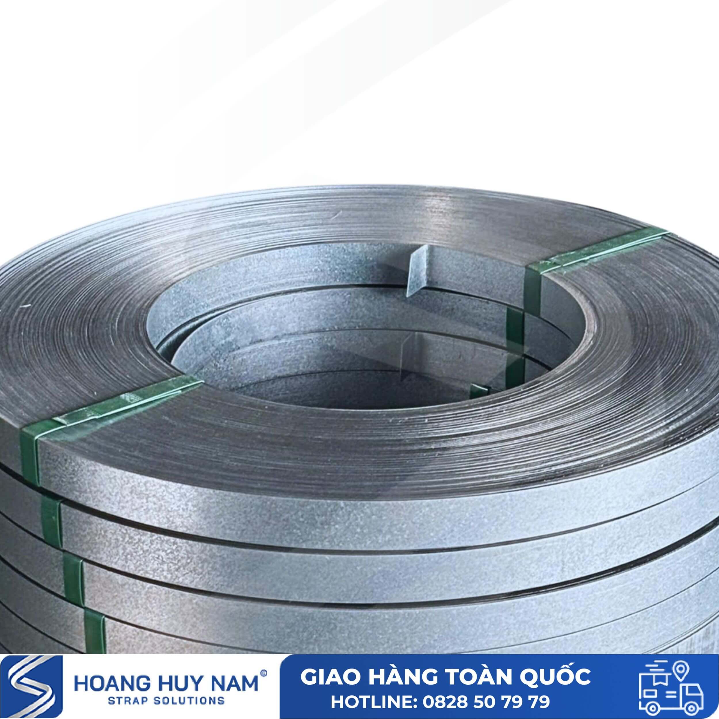 Băng Thép Mạ Kẽm (Dây Đai Thép Mạ Kẽm)