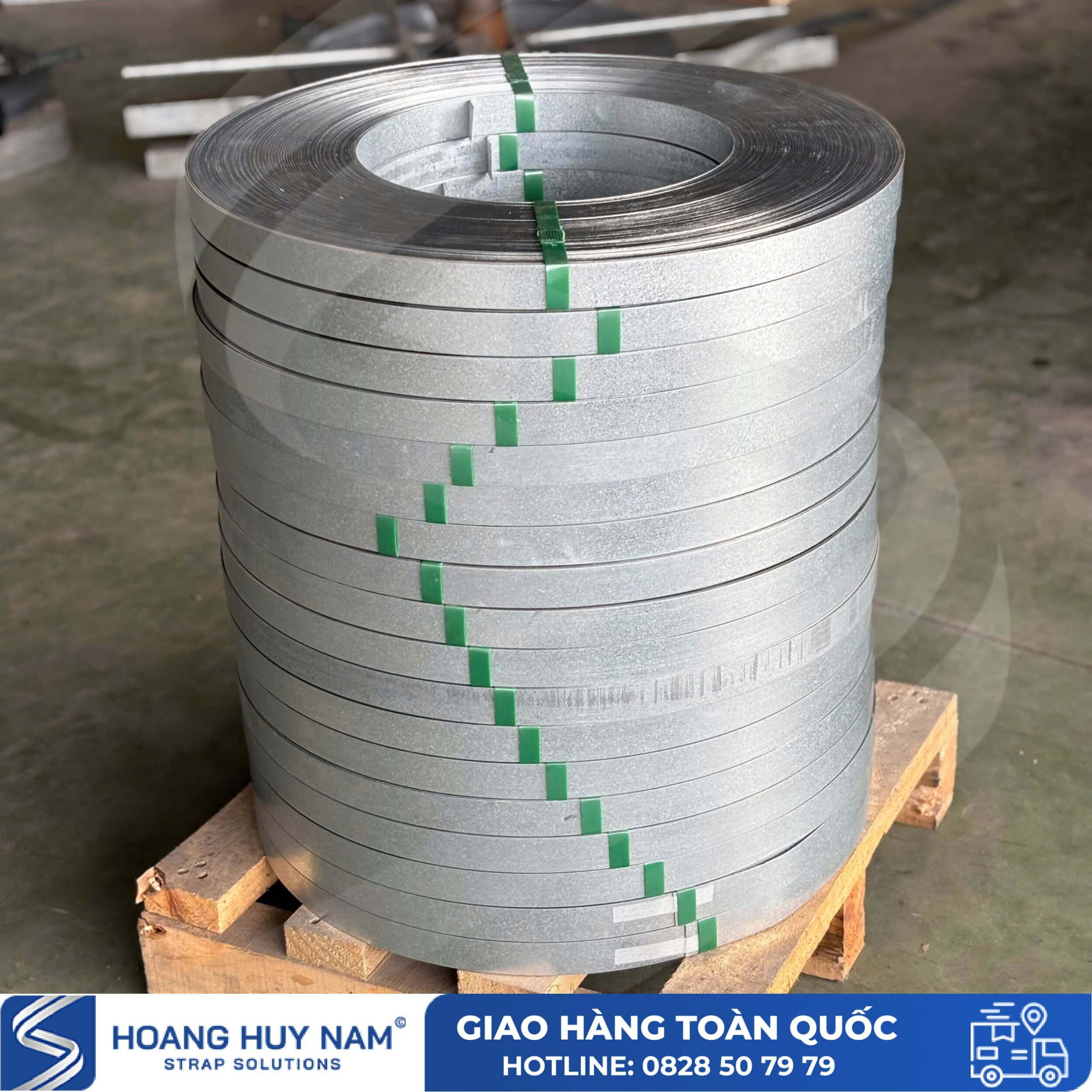 Xả băng thép cuộn ứng dụng thực tế đa dạng