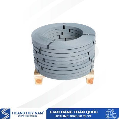 Dây đai thép sơn tĩnh điện ZinC