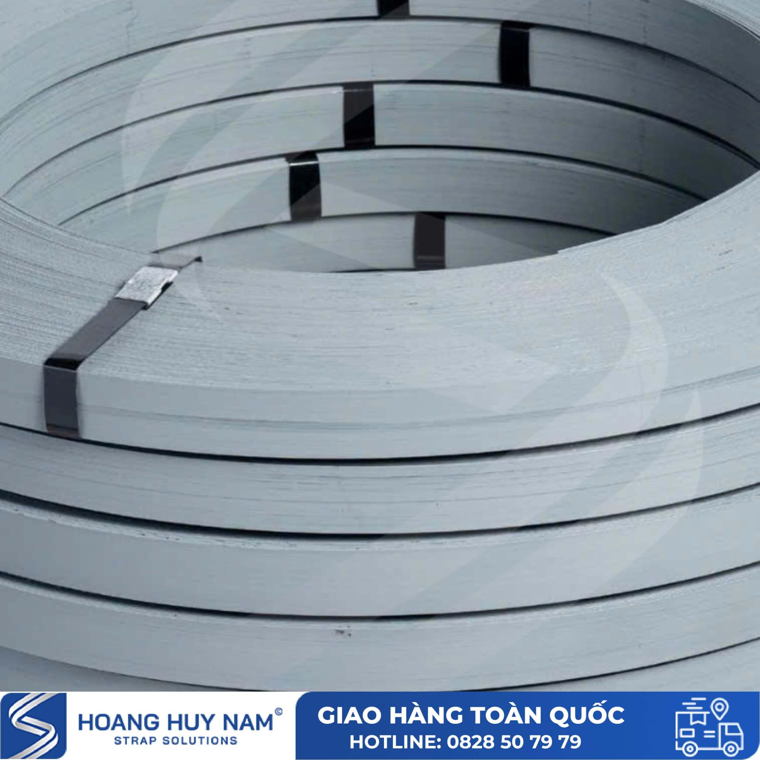 Dây đai thép sơn tĩnh điện ZinC