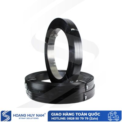 Dây đai thép dầu Blue Oscillated (Hàn Quốc)