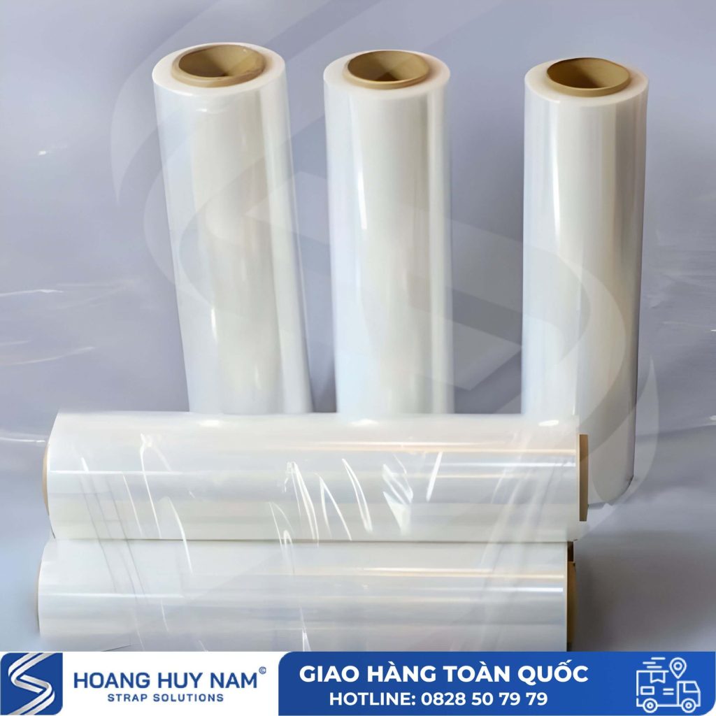 Màng PE cuộn nhỏ theo mét 