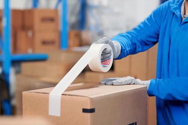 Cách gấp và dán đáy thùng carton chắc chắn
