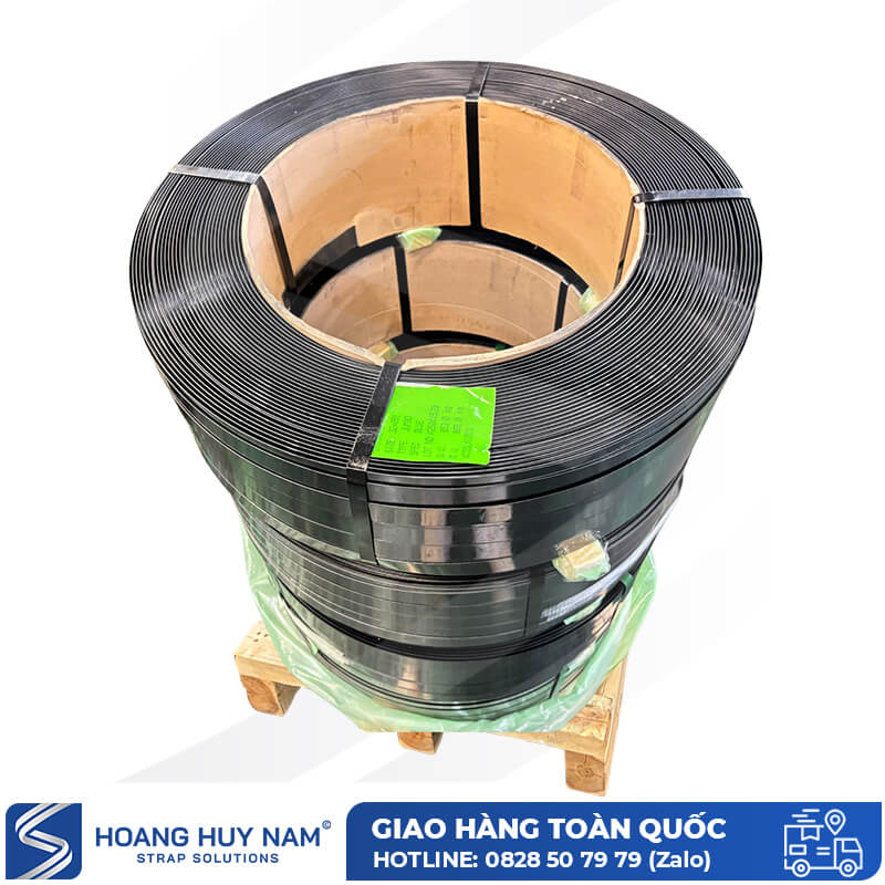 Dây đai thép dầu Blue (Jumbo Coil) - Hàn Quốc