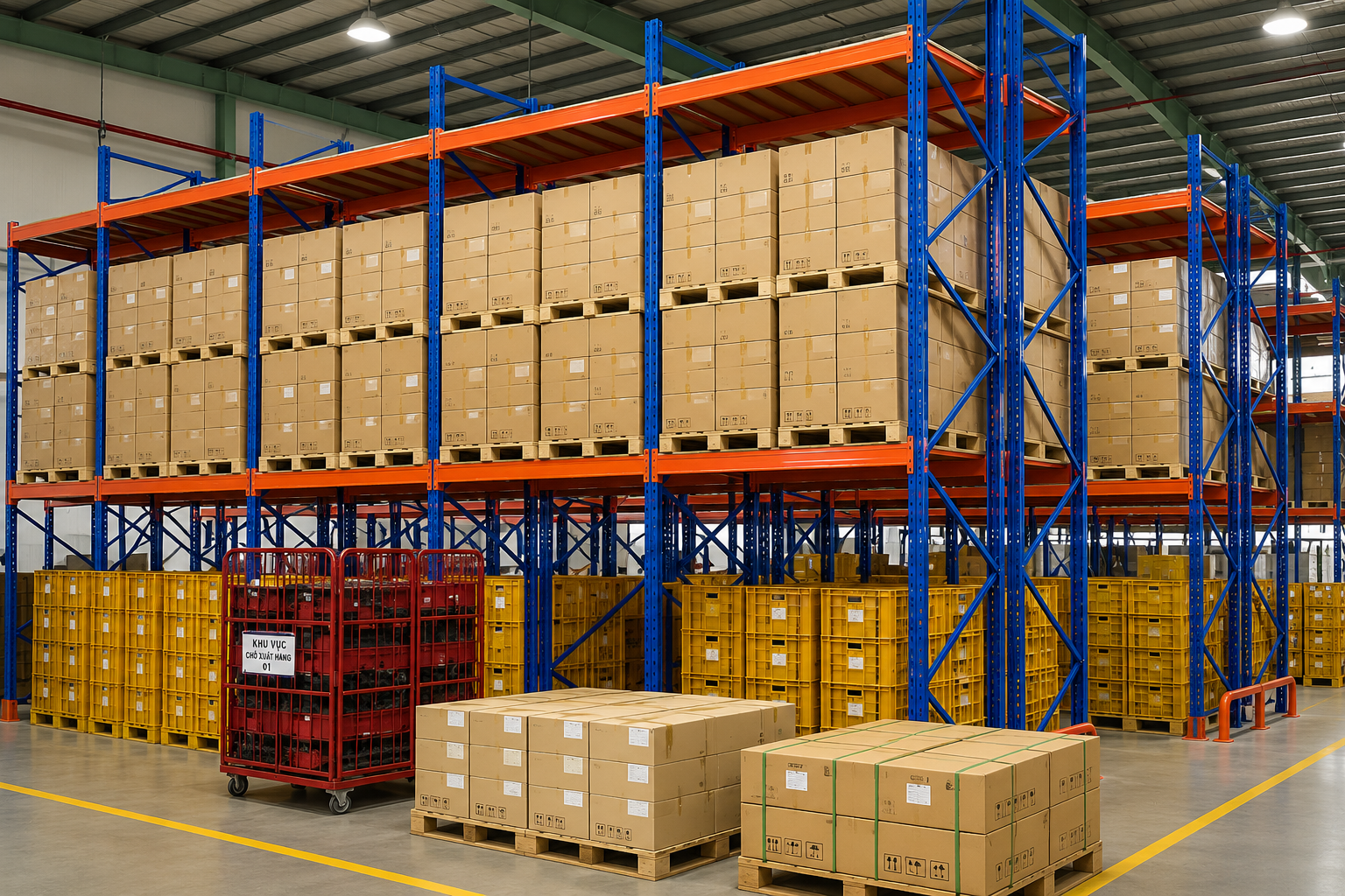 Sử dụng các mô hình xếp hàng phù hợp