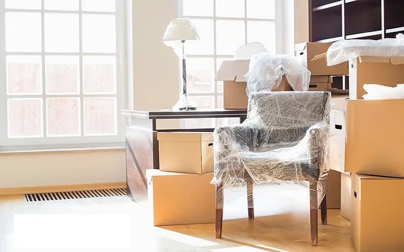 Đệm và gia cố các góc cạnh