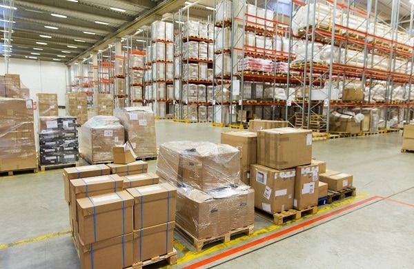 Đóng gói linh kiện điện tử chưa qua sử dụng