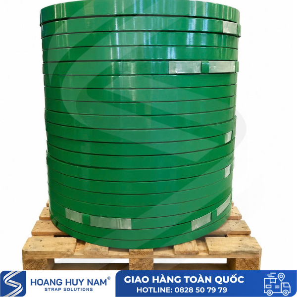 Dây đai thép sơn tĩnh điện