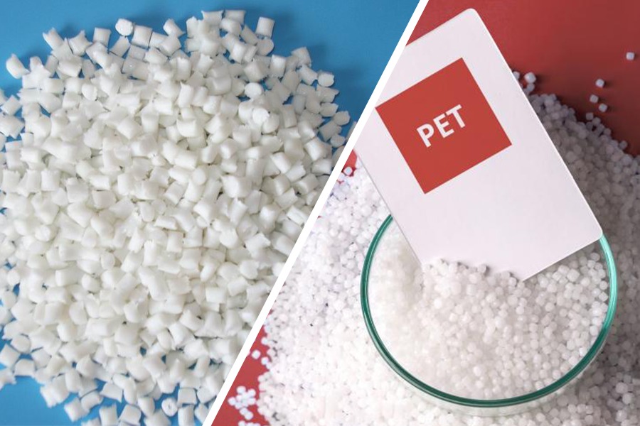 Nhựa PET và nhựa PP đều ứng dụng rộng rãi