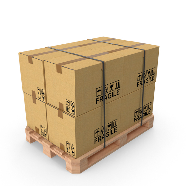Quy cách đóng hàng pallet đúng chuẩn với dây đai