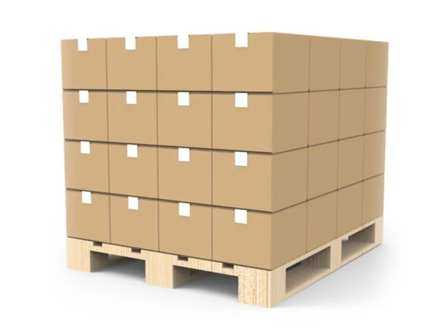 Quy cách xếp hàng trên pallet đúng chuẩn