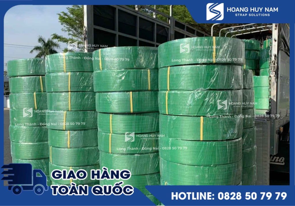 Dây đai PET: Giải pháp an toàn và tiết kiệm cho vận chuyển xi măng số lượng vừa và nhỏ