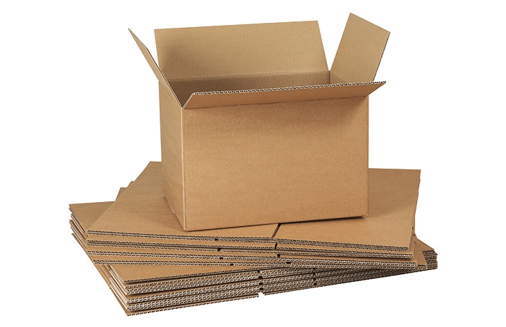 Thùng carton lớn và chắc chắn