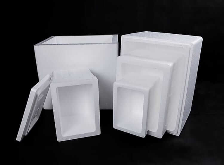Thùng xốp (EPS) hoặc thùng carton có lớp lót cách nhiệt