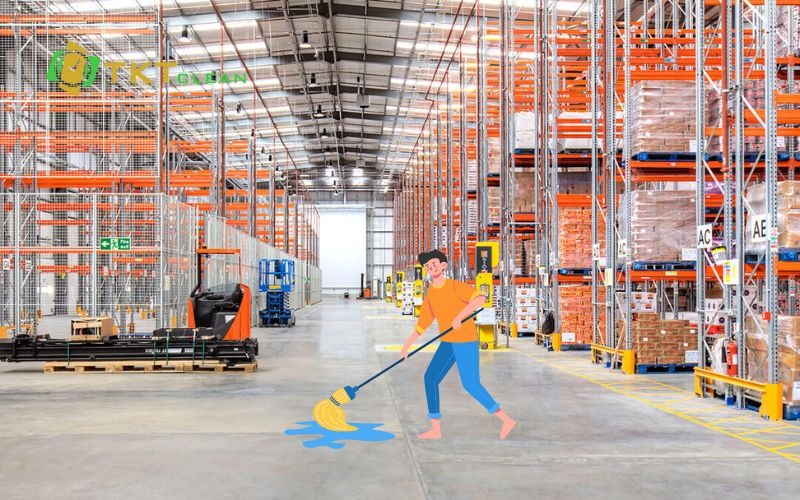 Thường xuyên vệ sinh để duy trì môi trường sạch sẽ, thông thoáng