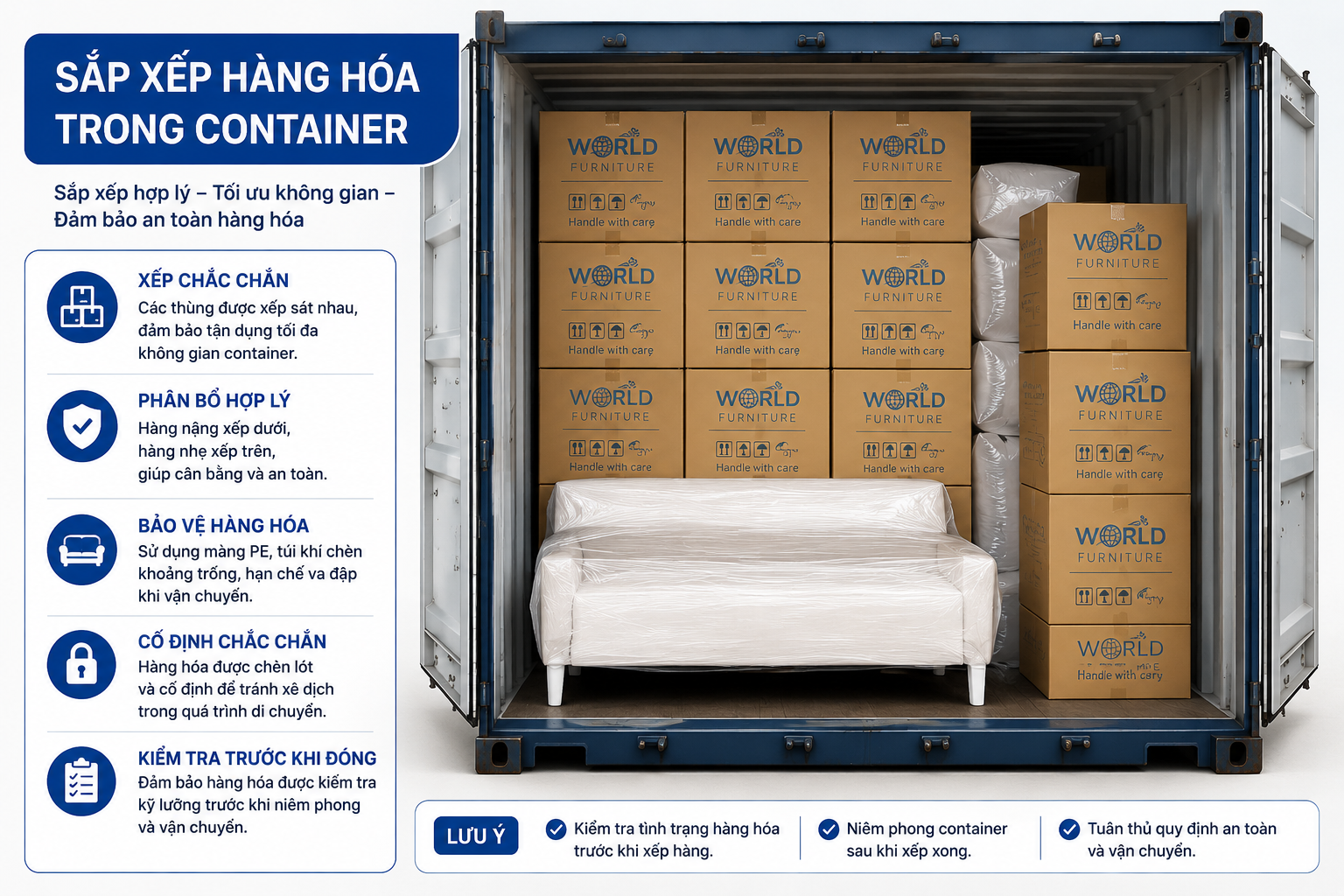 Một số mẹo vận chuyển trái cây bằng máy bay an toàn hơn