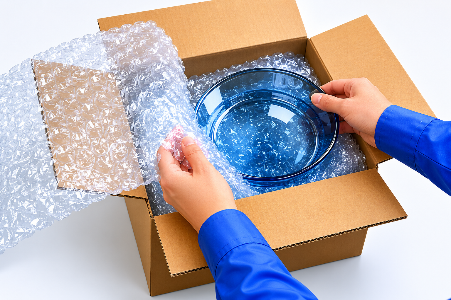 Cách đóng hàng gửi đi nước ngoài với hàng hóa dễ vỡ