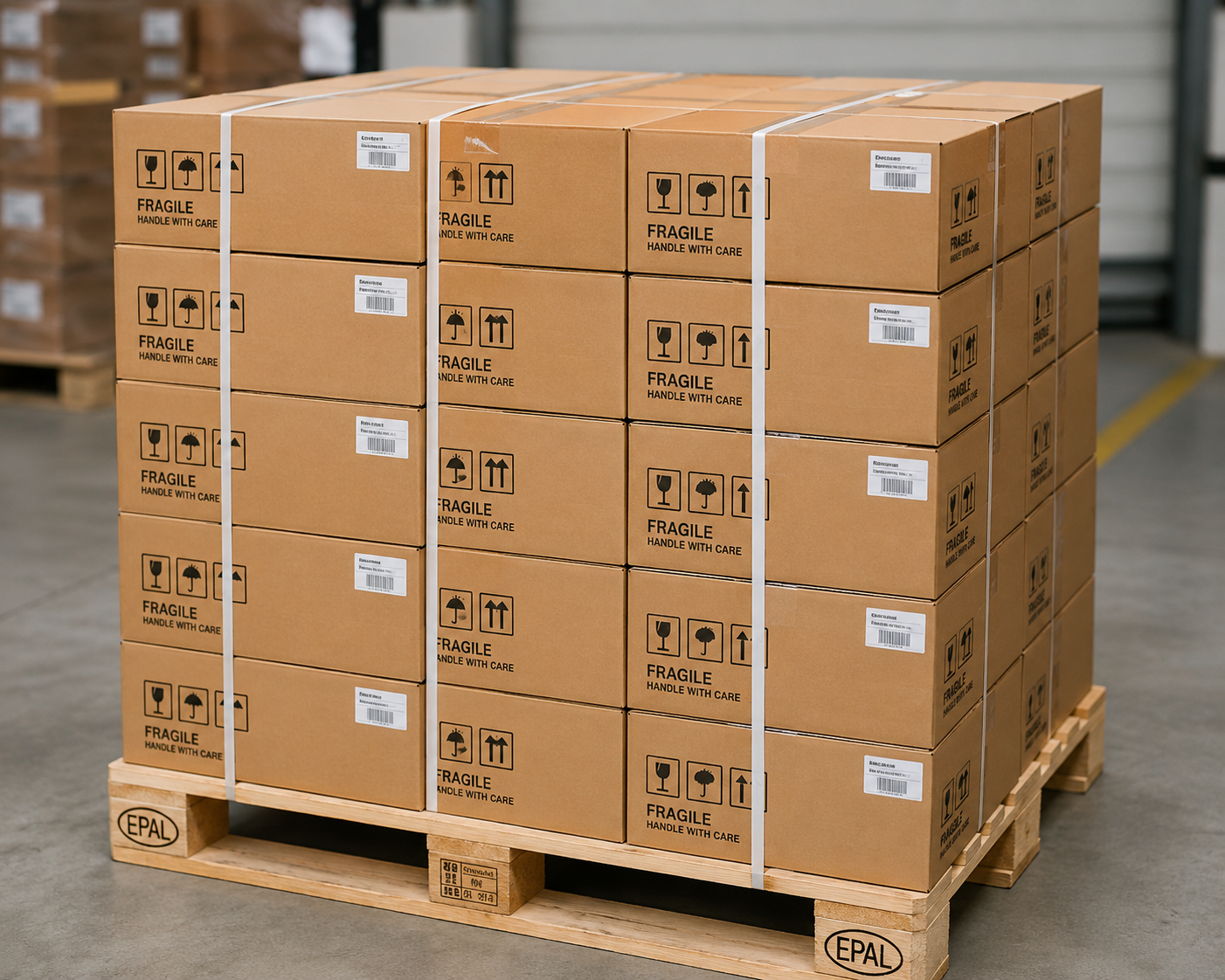 Cần phần loại hàng hóa một cách khoa học trước khi bảo quản