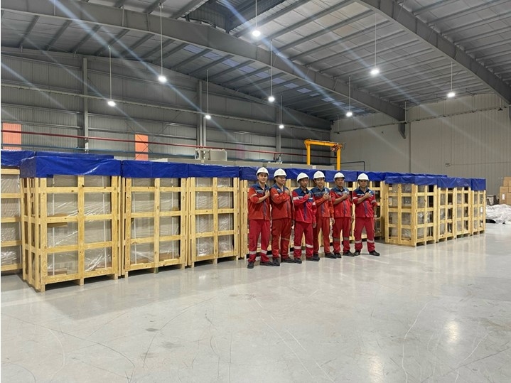 Bàn giao và vận chuyển