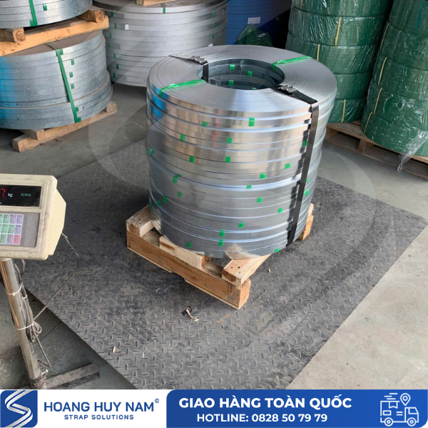 Xả băng thép cuộn có nhiều ưu điểm nổi bật