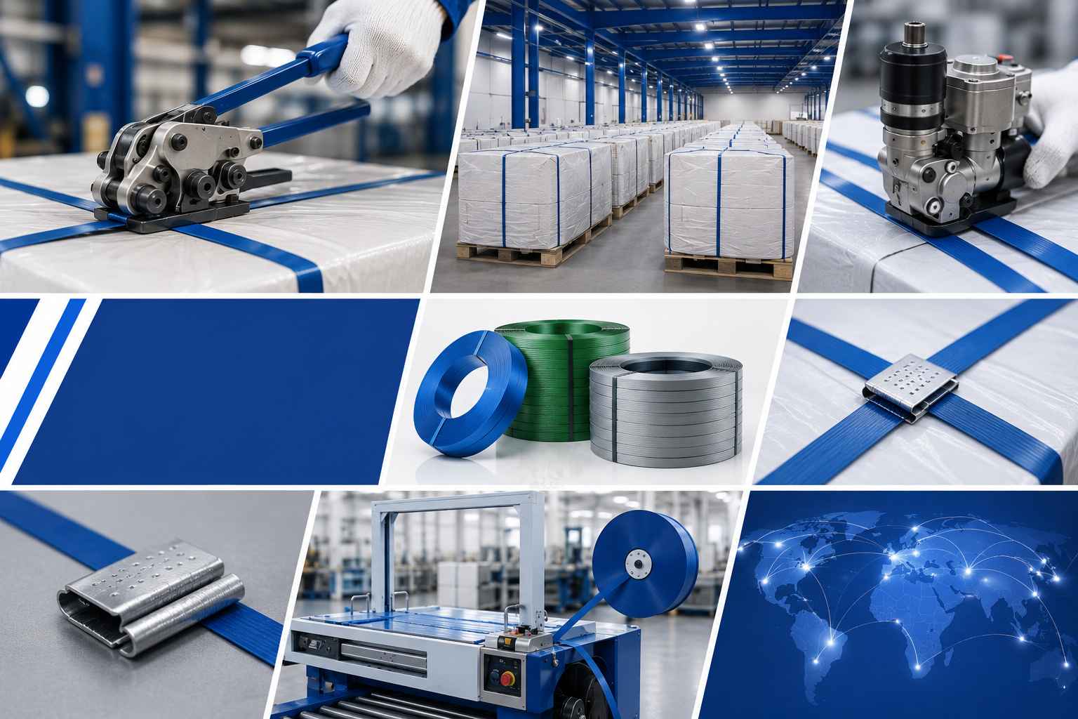 Các loại kìm siết đai