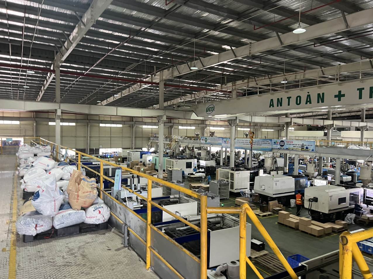 Cần tháo rời các bộ phận có thể tháo và bảo vệ để tránh hư hỏng