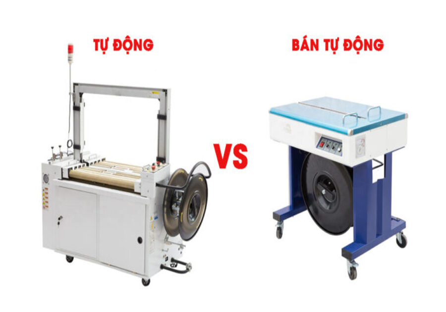Tìm hiểu cấu tạo máy đóng đai thùng chi tiết NHẤT