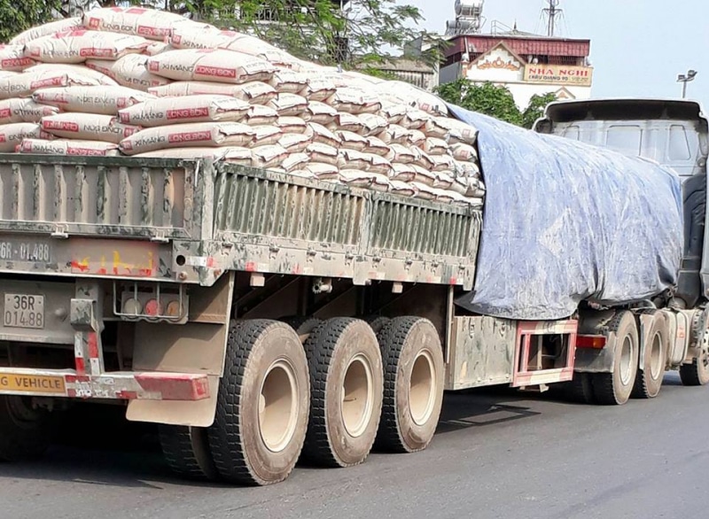 Rủi ro bao bì bị rách, vỡ do va đập hoặc xê dịch