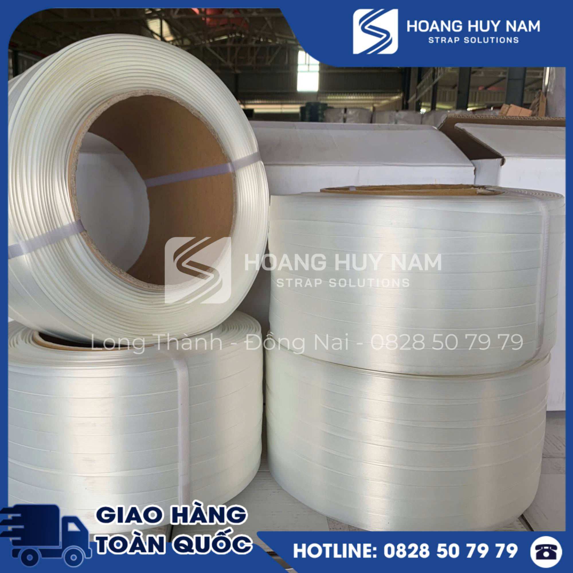Dây đai Composite là sản phẩm cao cấp