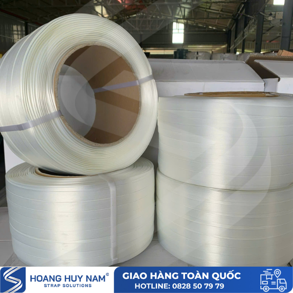 Dây đai giúp cố định kiện hàng, tăng độ an toàn khi vận chuyển