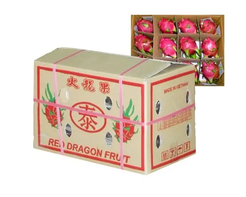 Đóng gói nông sản bằng thùng carton