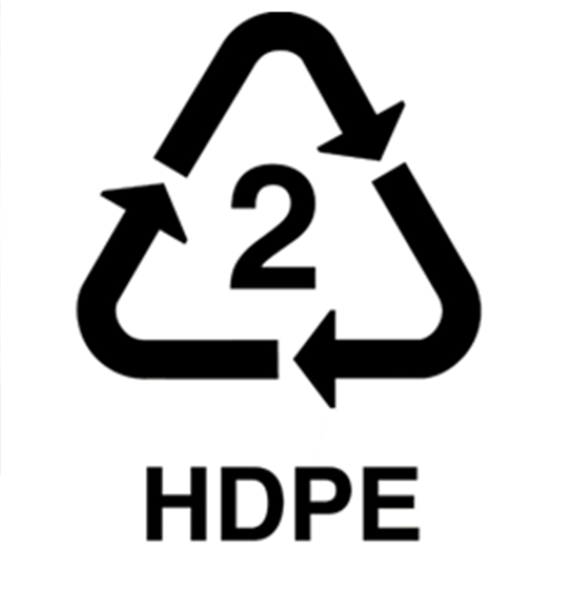 HDPE được coi là một trong những loại nhựa an toàn nhất