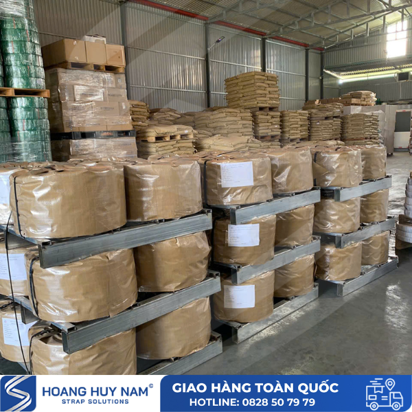 Xưởng sản xuất dây đai thép Đồng Nai chất lượng cao