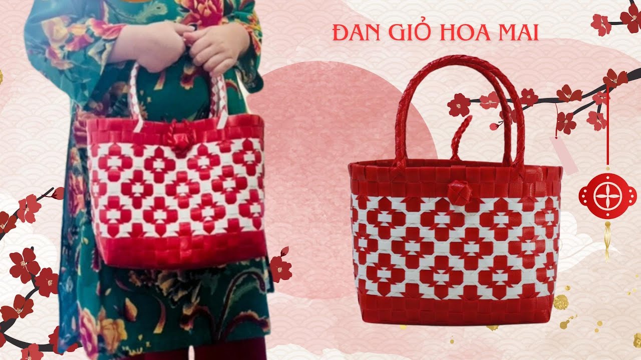Mẹo và lưu ý khi đan giỏ bằng dây đai