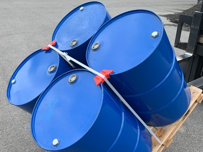 Siết chặt dây chằng và kiểm tra độ chắc chắn