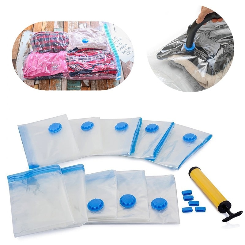 Túi chống ẩm và hút chân không