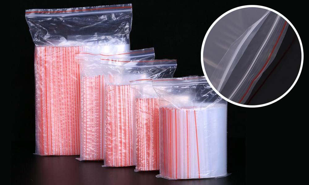 Túi zip hoặc túi nilon