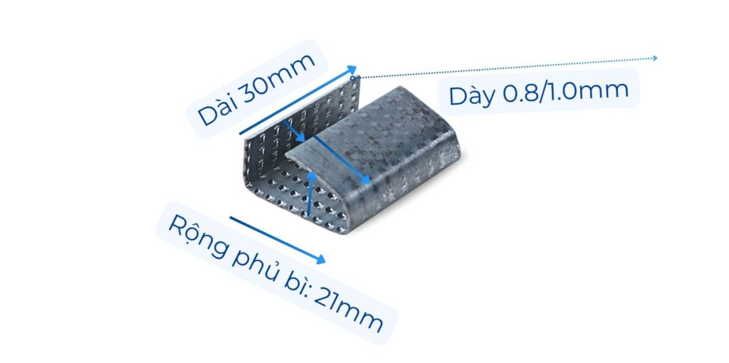 Bọ sắt gai 19mm