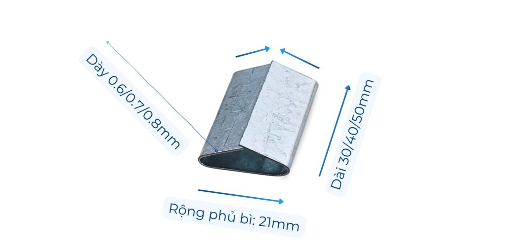 Bọ sắt kín 19mm
