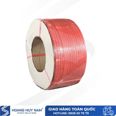 Dây đai PP tái sinh đỏ