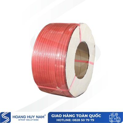 Dây đai PP tái sinh đỏ