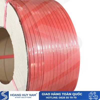 Dây đai PP tái sinh đỏ